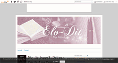 Desktop Screenshot of elo-dit.over-blog.fr