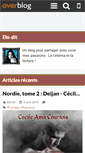 Mobile Screenshot of elo-dit.over-blog.fr
