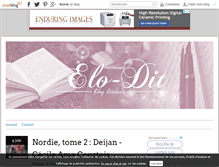 Tablet Screenshot of elo-dit.over-blog.fr