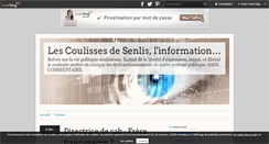 Desktop Screenshot of lescoulissesdesenlis.over-blog.com