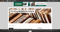 Desktop Screenshot of amlas-marie.over-blog.com