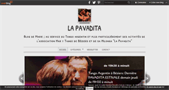 Desktop Screenshot of lapavadita.over-blog.com