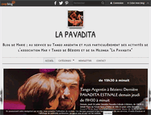 Tablet Screenshot of lapavadita.over-blog.com