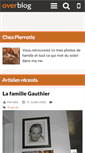 Mobile Screenshot of chezpierrette.over-blog.com
