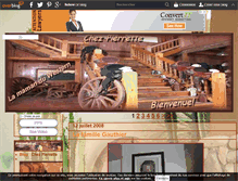 Tablet Screenshot of chezpierrette.over-blog.com