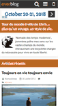 Mobile Screenshot of nomadno.over-blog.com