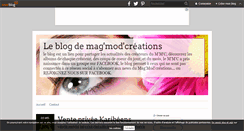 Desktop Screenshot of mag.mod.creations.over-blog.com