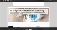 Desktop Screenshot of habitants.xeme.over-blog.com