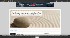 Desktop Screenshot of jumeauxetplus06.over-blog.com