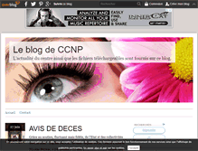 Tablet Screenshot of centreculturelnicolaspeiresc.over-blog.com