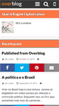 Mobile Screenshot of camarildo.over-blog.com