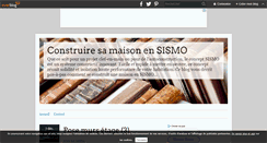 Desktop Screenshot of maison-en-sismo.over-blog.fr