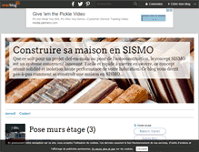 Tablet Screenshot of maison-en-sismo.over-blog.fr