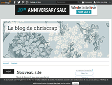 Tablet Screenshot of chriscrap.over-blog.com