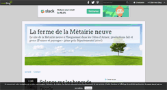 Desktop Screenshot of lametairieneuve.over-blog.com
