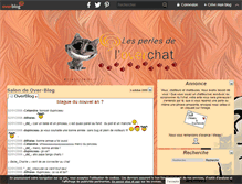 Tablet Screenshot of over-chat.over-blog.com