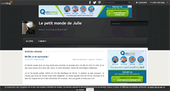 Desktop Screenshot of lepetitmonde.dejulie.over-blog.com