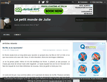 Tablet Screenshot of lepetitmonde.dejulie.over-blog.com