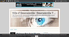 Desktop Screenshot of emerainvilletranquille.over-blog.com