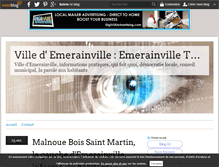 Tablet Screenshot of emerainvilletranquille.over-blog.com