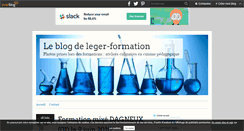 Desktop Screenshot of leger-formation.over-blog.com