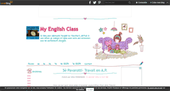 Desktop Screenshot of myenglishclass.over-blog.com