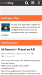 Mobile Screenshot of myenglishclass.over-blog.com
