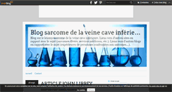 Desktop Screenshot of leiomyosarcome-vci.over-blog.com