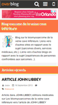 Mobile Screenshot of leiomyosarcome-vci.over-blog.com