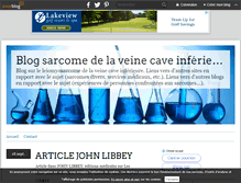 Tablet Screenshot of leiomyosarcome-vci.over-blog.com