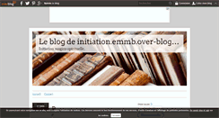 Desktop Screenshot of initiation.emmb.over-blog.com