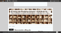 Desktop Screenshot of juangrial.over-blog.es