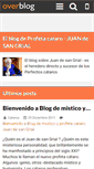 Mobile Screenshot of juangrial.over-blog.es