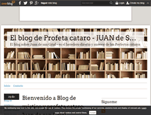 Tablet Screenshot of juangrial.over-blog.es