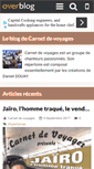 Mobile Screenshot of carnetdevoyages02.over-blog.com