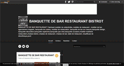 Desktop Screenshot of banquette-de-bar-restaurant.over-blog.fr