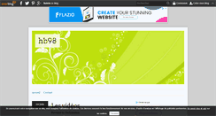 Desktop Screenshot of hb98.over-blog.com