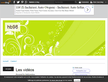 Tablet Screenshot of hb98.over-blog.com