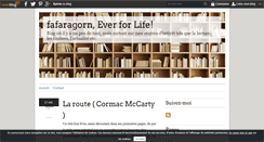 Desktop Screenshot of fafaragorn.over-blog.com