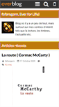 Mobile Screenshot of fafaragorn.over-blog.com