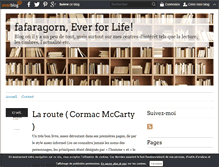 Tablet Screenshot of fafaragorn.over-blog.com