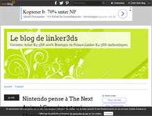 Tablet Screenshot of linker3ds.over-blog.com