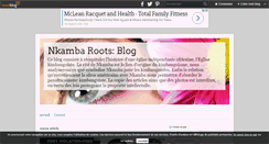 Desktop Screenshot of nkambaroots.over-blog.com