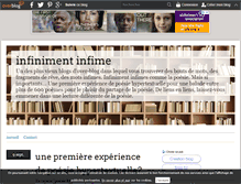 Tablet Screenshot of dheudre.over-blog.com