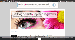 Desktop Screenshot of histoiregeocollegeverzy.over-blog.com