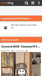 Mobile Screenshot of katsutena.over-blog.com
