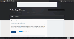 Desktop Screenshot of humourr.over-blog.com