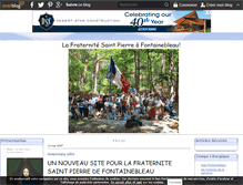 Tablet Screenshot of fssp-fontainebleau.over-blog.com