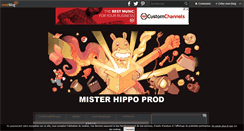 Desktop Screenshot of mrhippoprod.over-blog.com