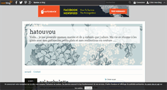 Desktop Screenshot of hatouvou.over-blog.com